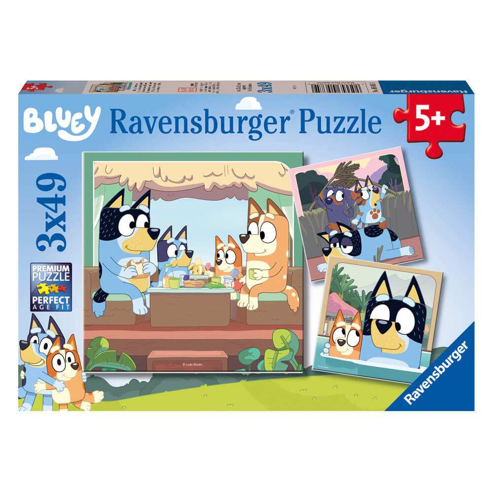 Ravensburger Bluey Puzzle - 49 Pieces 